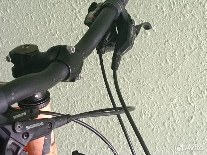 Велосипед горный подростковый