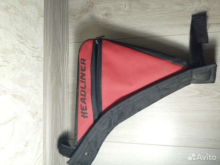 Сумка для велосипеда на раму