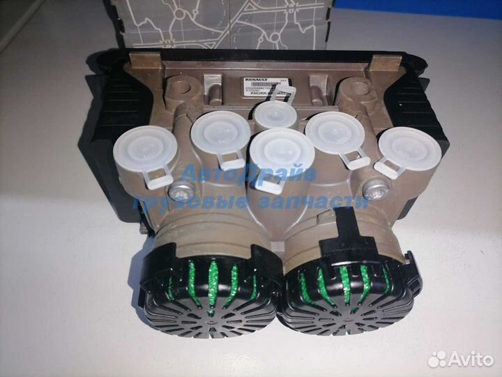 Кран модулятор ебс Вольво двухканальный