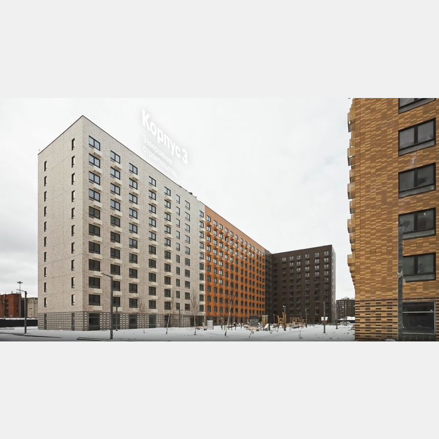 1-к. квартира, 38,5 м², 6/11 эт.