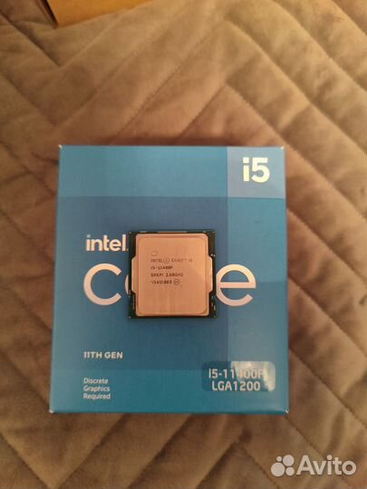 Intel core i5 11400f