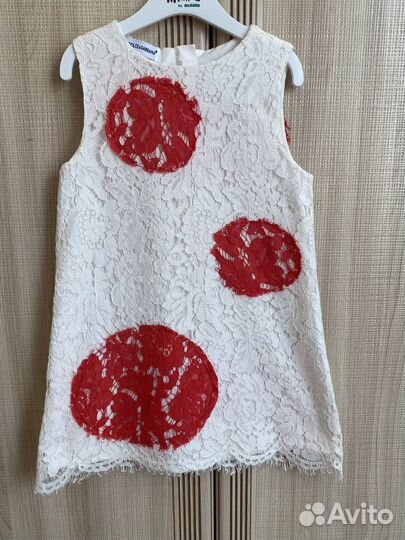 Dolce gabbana платье для девочки
