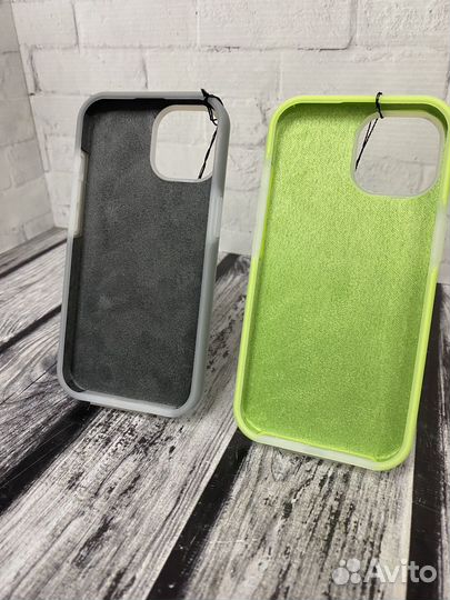 Чехол на iPhone Silicone(силиконовый)