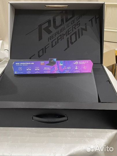 Игровой ноутбук asus rog m16