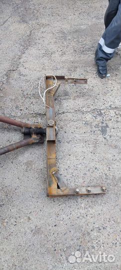 Жесткая сцепка для буксировки автомобиля