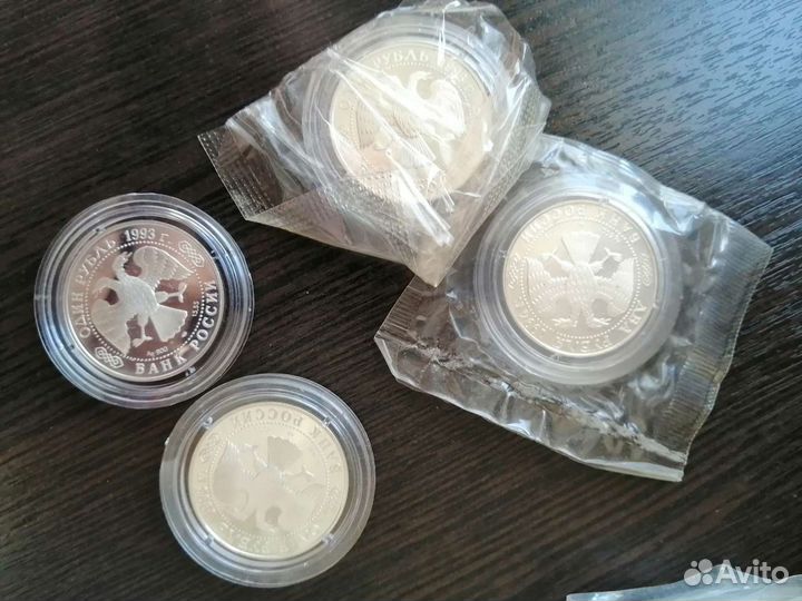 Инвестиционные серебряные монеты