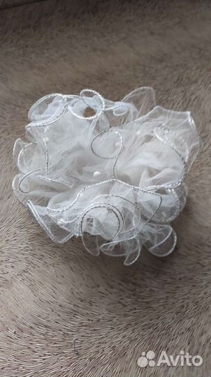 Бант и заколка для волос детский