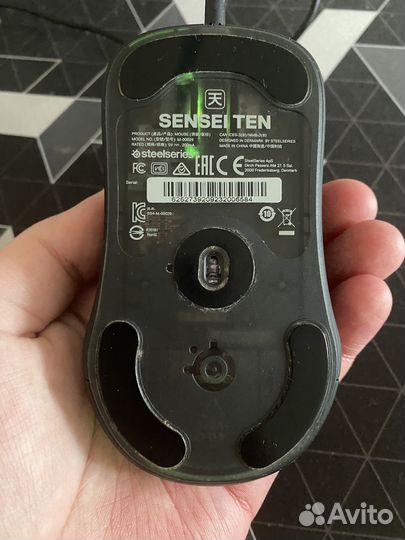 Steelseries sensei ten