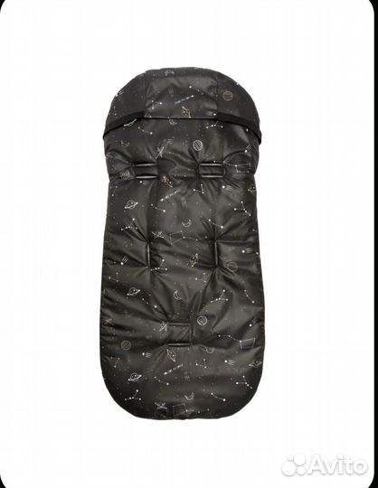 Зимний конверт в коляску