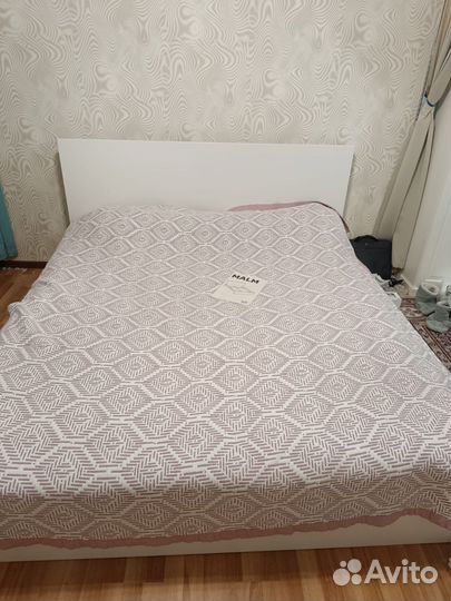 Кровать IKEA мальм 180 200