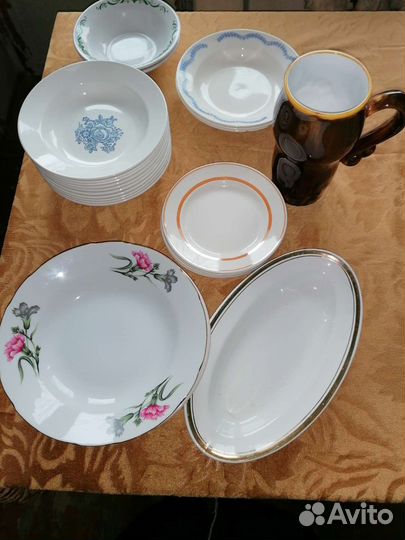 Тарелки СССР