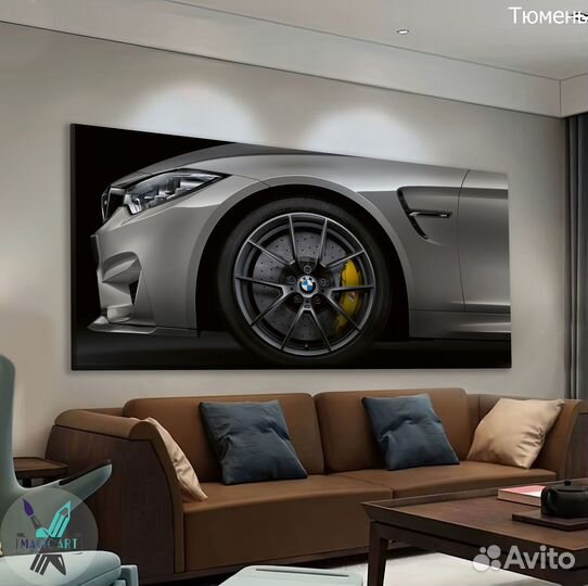 Картина в автосалон: BMW M3, E30, M8, E46