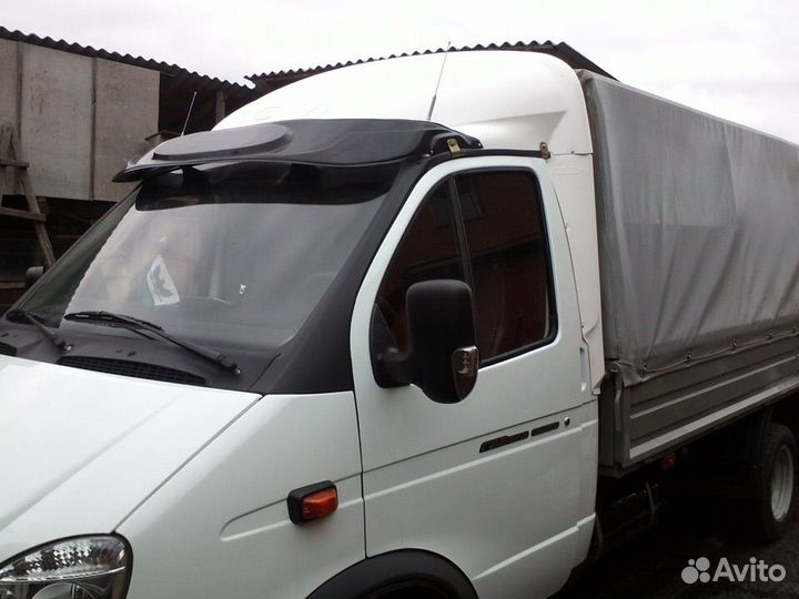 Солнцезащитный козырек на газель