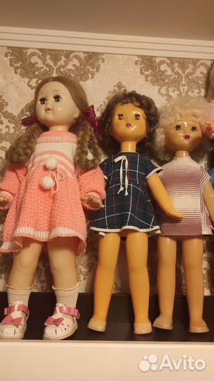 Кукла Марина флиртушка