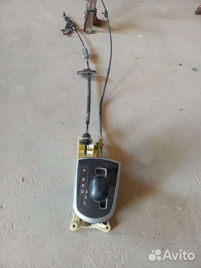 Hyundai solaris 1 селектор АКПП ручка