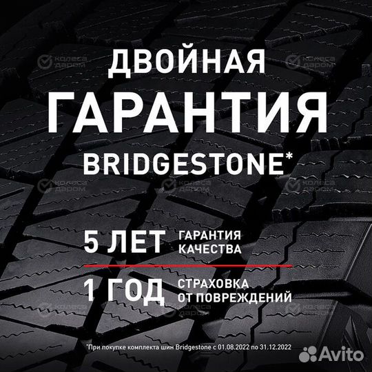 Bridgestone Blizzak DM-V2 225/60 R18 100S