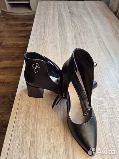 Туфли женские 38 размер натуральная кожа