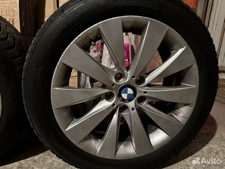 Зимние колеса bmw f30 r17 2019г