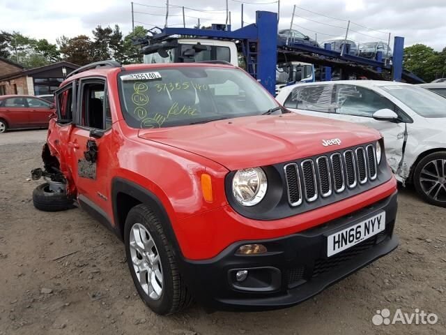 Разбор на запчасти Jeep Renegade