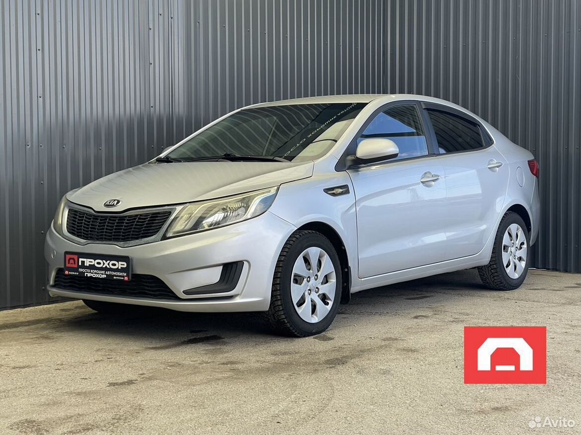 Kia Rio 1.4 AT, 2014, 171 681 км