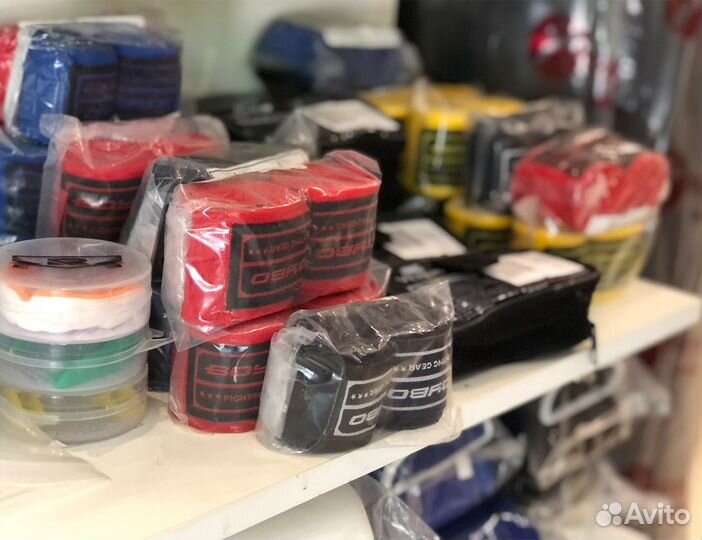 Новые боксерские бинты на 2.5 метра k99