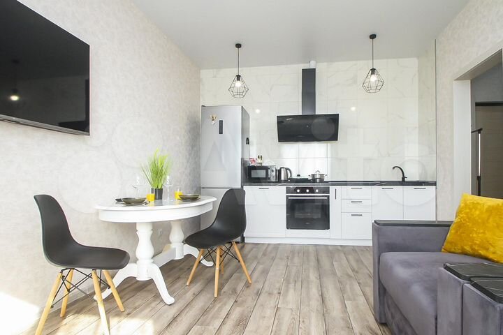 1-к. квартира, 45 м², 19/25 эт.