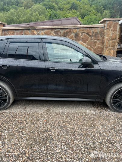 Передняя дверь porsche cayenne 957 touareg NF