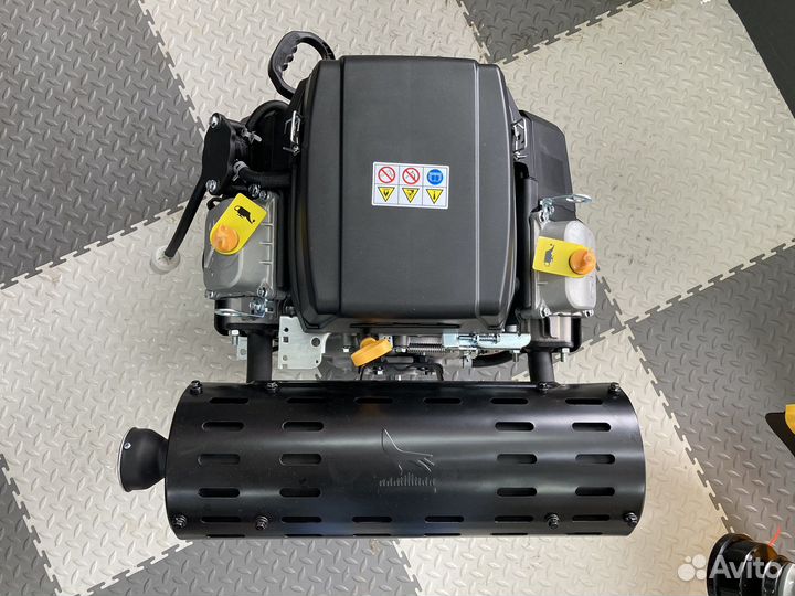 Двигатель Loncin 30 лс