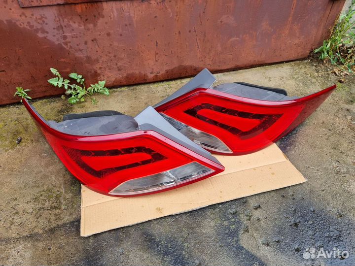 LED фонари/фары Hyundai Solaris 2011-2017