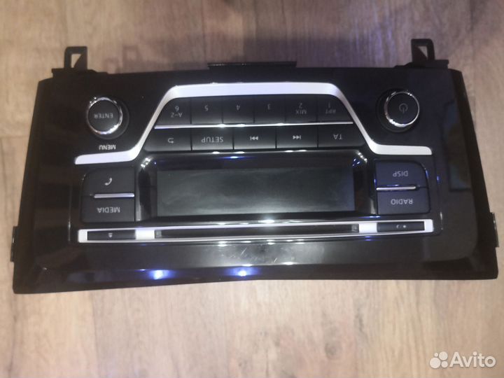 Магнитола nissan qashqai visteon G13-P32