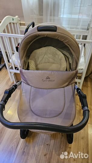 Коляска 2 в 1 apollo caretto