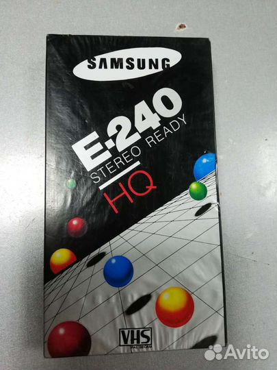 Видеокассеты