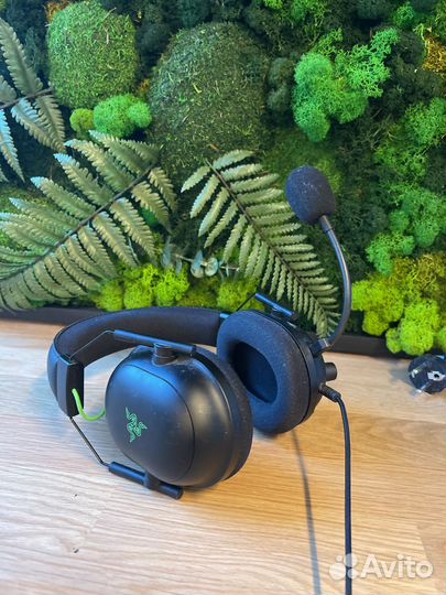 Наушники Razer BlackShark V2 with USB SoundCard