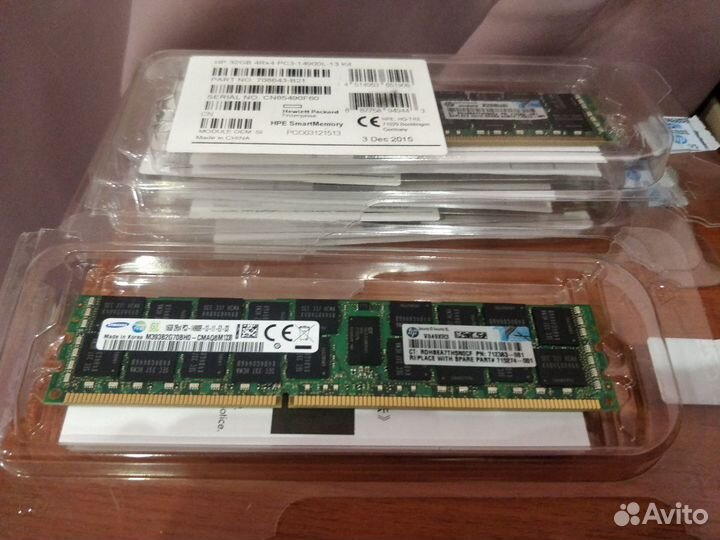 DDR3 1866MHZ (14900) ECC 16gb