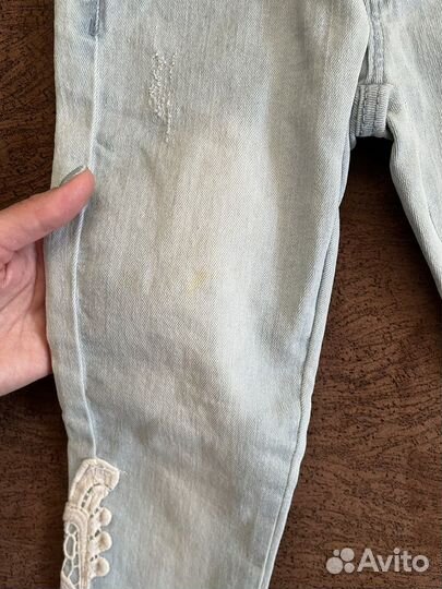 Джинсы для девочки