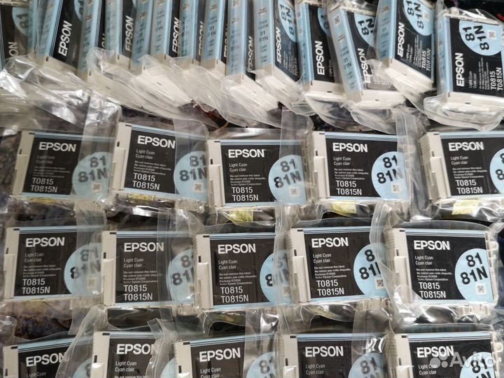 Картридж Epson T0815