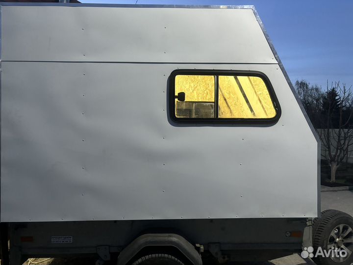 Жилой модуль в прицеп