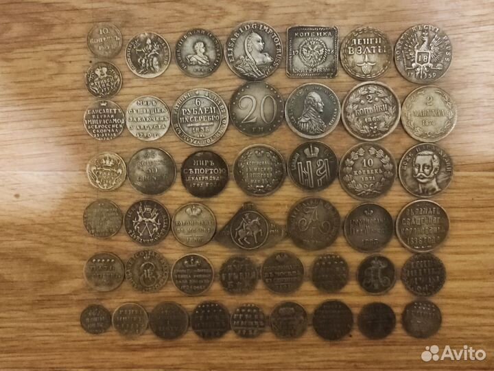 Монеты. копии