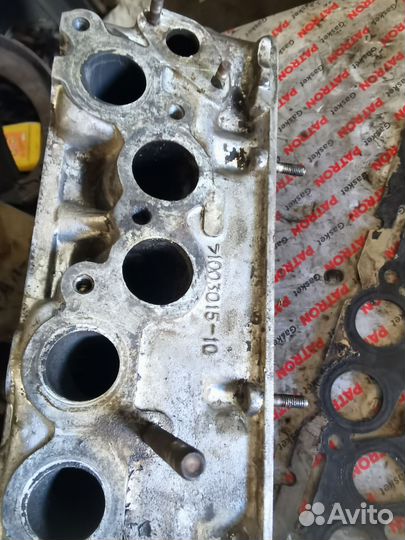 Головка блока ваз 2107 карбюратор
