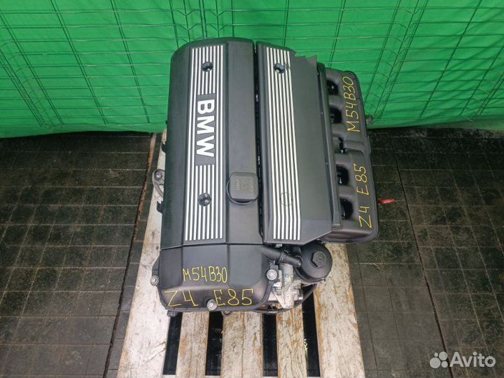 Двигатель Bmw Z4 E85 M54B30 2003