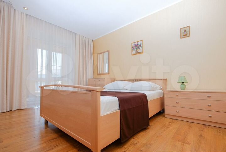 2-к. квартира, 55 м², 6/6 эт.