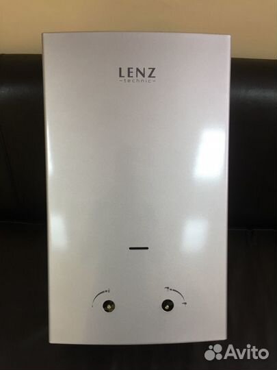 Колонка газовая lenz technic 10L white