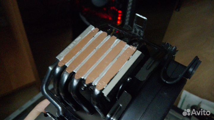 Процессор FX8350 и кулер