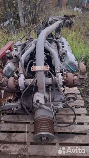 Двигатель ямз 238 бу