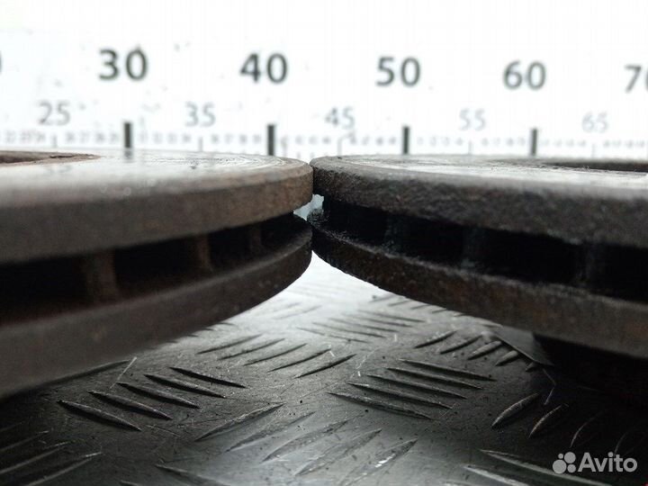 Диск тормозной передний для BMW 3-Series (E46)