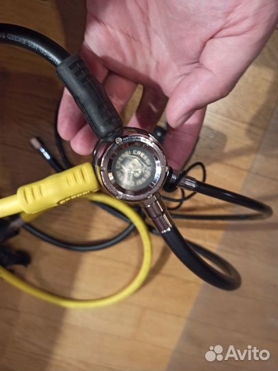 Регулятор для дайвинга