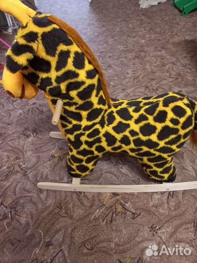 Качалка лошадь