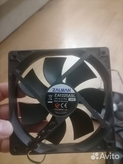 Вентилятор для корпуса Zalman 120mm