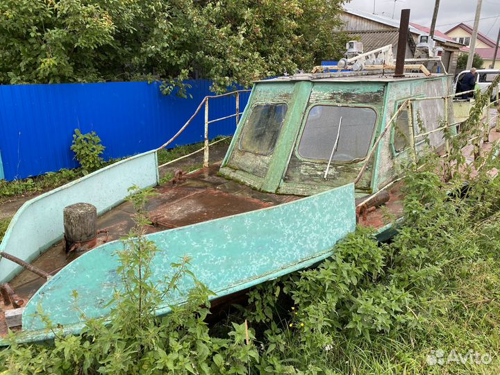 Катер кс - 100 А