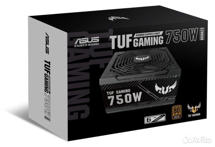 Блок питания Asus TUF Gaming 750B Bronze